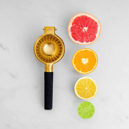 A Bar Above | Handheld Citrus Juicer - Gold - A Bar Above - Living with Ivey