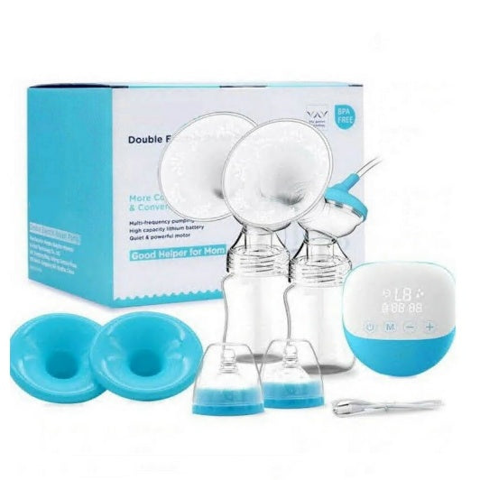 A0826, Double Electric Breast Pump for Nursing Moms