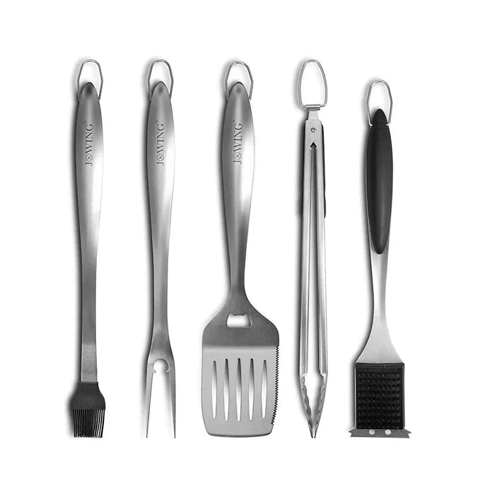 A0943,, 6 Piece Heavy Duty BBQ Grill Tools Set JH-5502  .C10.&