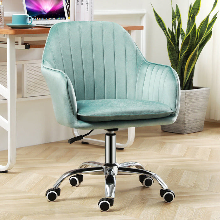 A0954,, Vanity Desk Chair, Office Chair,Adjustable Height &