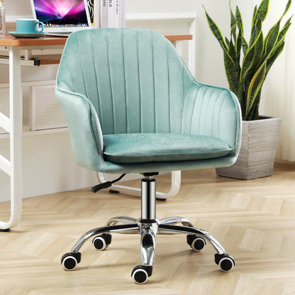 A0954,, Vanity Desk Chair, Office Chair,Adjustable Height &