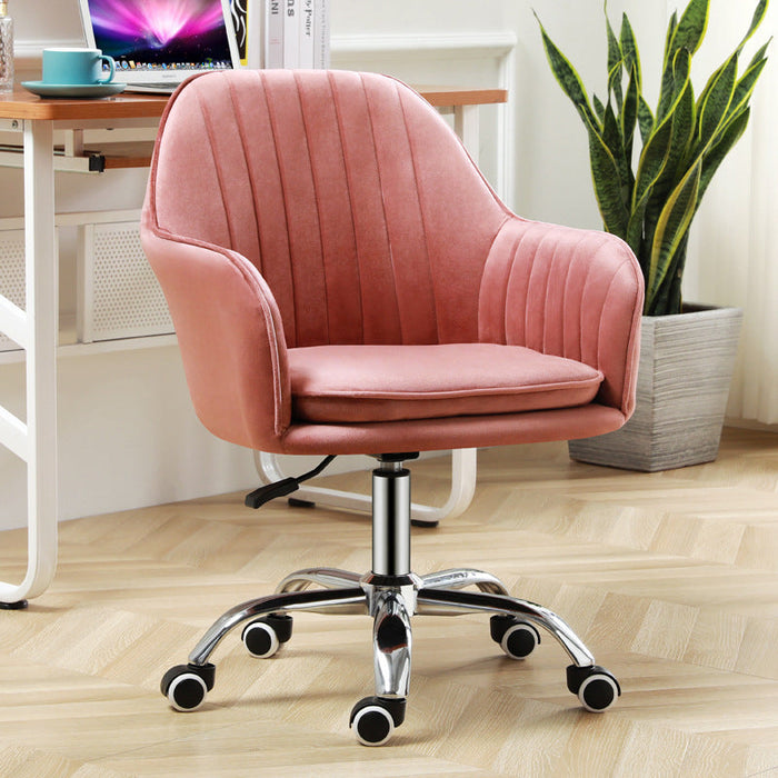 A0954,, Vanity Desk Chair, Office Chair,Adjustable Height &