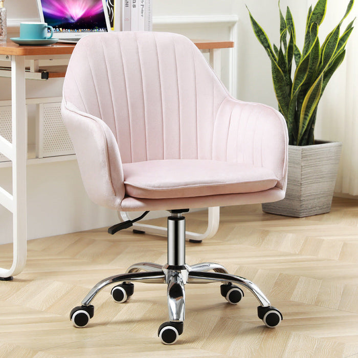 A0954,, Vanity Desk Chair, Office Chair,Adjustable Height &