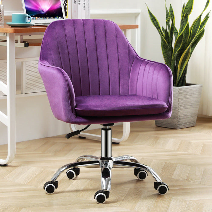A0954,, Vanity Desk Chair, Office Chair,Adjustable Height &