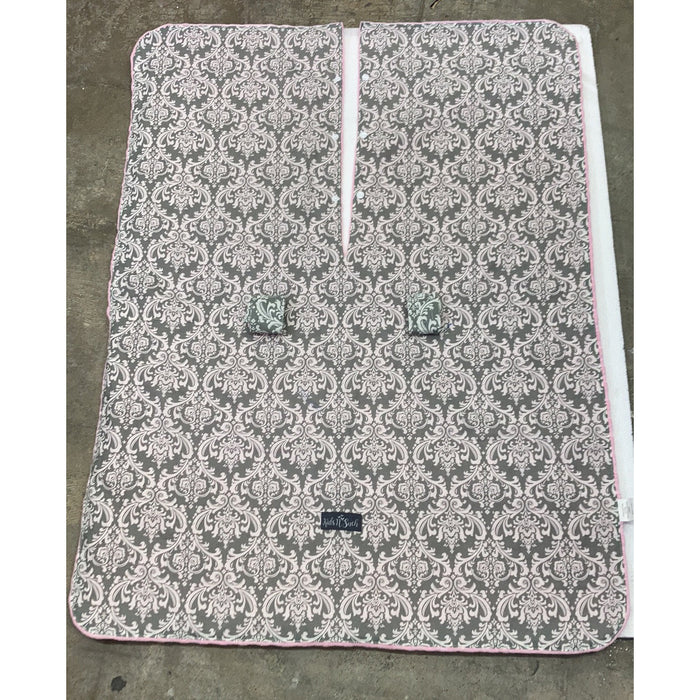 A1024, Baby Car Seat Cover, Stroller Canopy & Nursing Cover (Mixed Color)