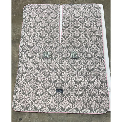 A1024, Baby Car Seat Cover, Stroller Canopy & Nursing Cover (Mixed Color)
