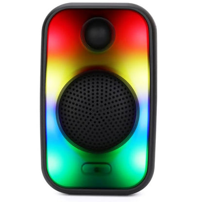 A1078, Bluetooth Wireless Speaker with RGB Lights 8"(Y309B)  .C24. &