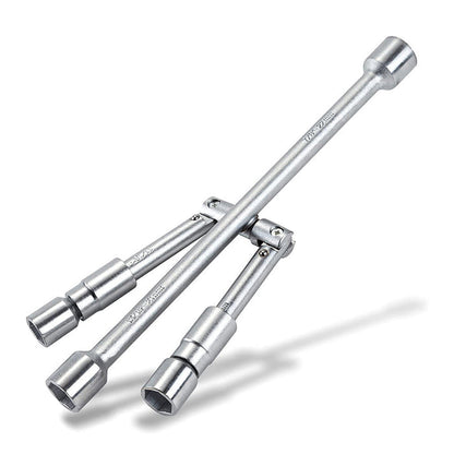 A8037, Universal Heavy Duty Lug Wrench, 4-Way Tire Iron Wrench         &