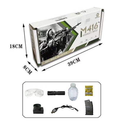A8061, Electric Automatic Gel Ball Gun