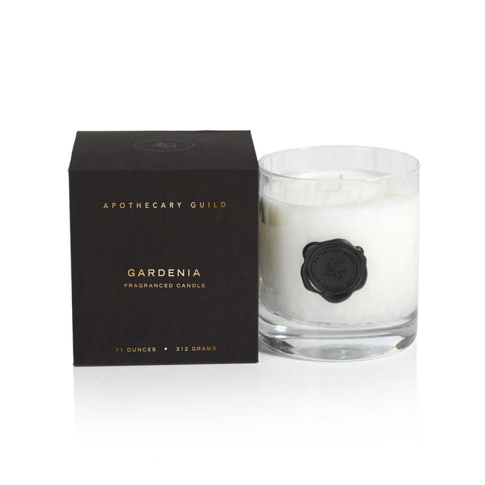 AG Opal Glass Candle w/Gift Box - Candles by Carlyle Avenue