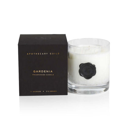 AG Opal Glass Candle w/Gift Box - Candles by Carlyle Avenue