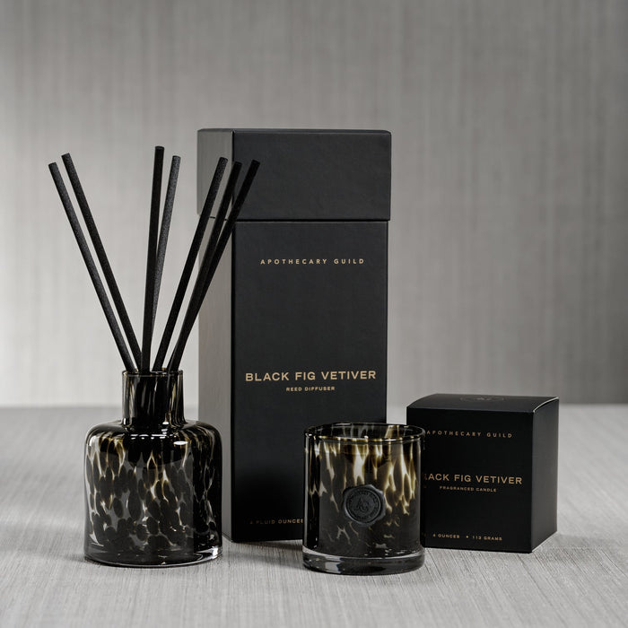 AG Opal Glass Reed Diffuser in Gift Box - Diffusers by Carlyle Avenue