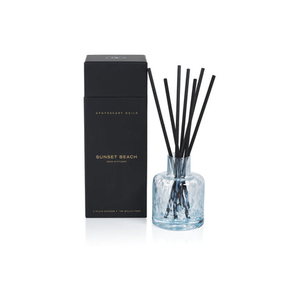 AG Opal Glass Reed Diffuser in Gift Box - Diffusers by Carlyle Avenue
