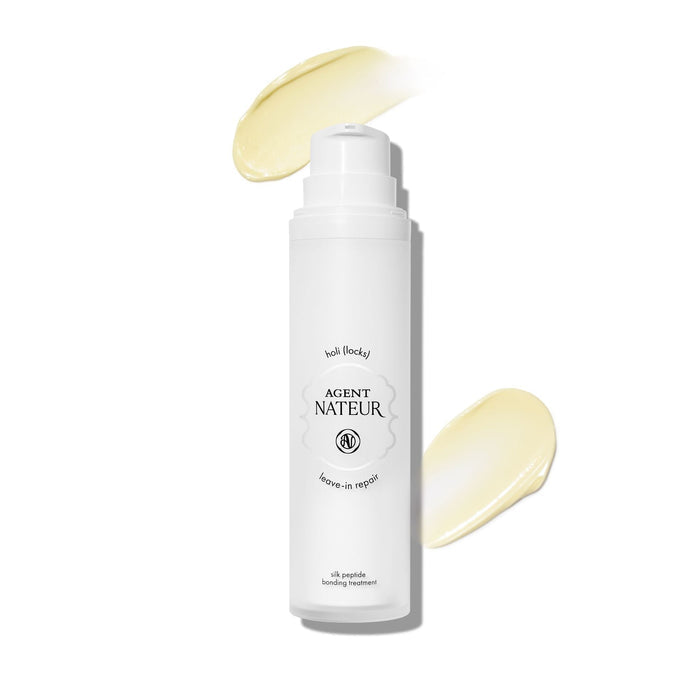 Agent Nateur | holi (locks) silk peptide leave-in repair - Agent Nateur - Living with Ivey