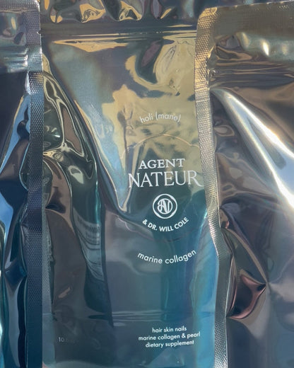 Agent Nateur | holi (mane) marine collagen peptides and pearl hair, skin, nails - Agent Nateur - Living with Ivey