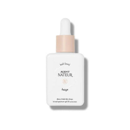 Agent Nateur | holi (sun) spf 50 skin drops - beige - Agent Nateur - Living with Ivey