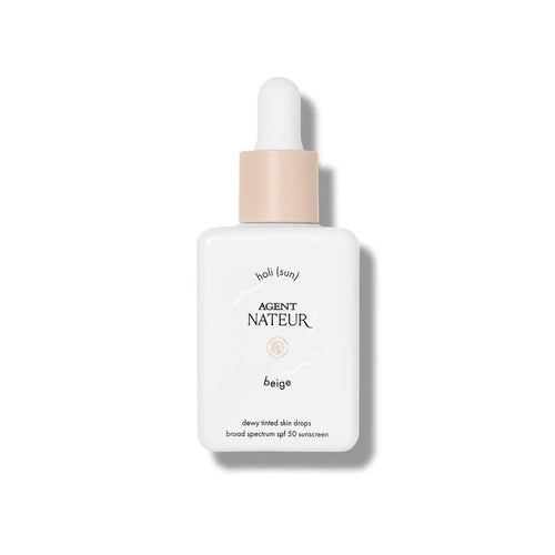 Agent Nateur | holi (sun) spf 50 skin drops - beige - Agent Nateur - Living with Ivey