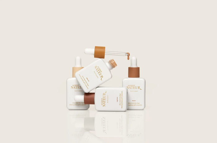Agent Nateur | holi (sun) spf 50 skin drops - beige - Agent Nateur - Living with Ivey