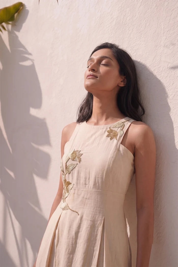 AMAYA BEADED DRESS