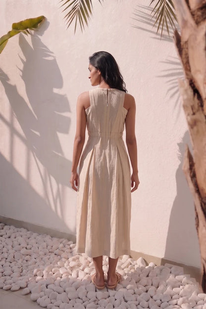 AMAYA BEADED DRESS