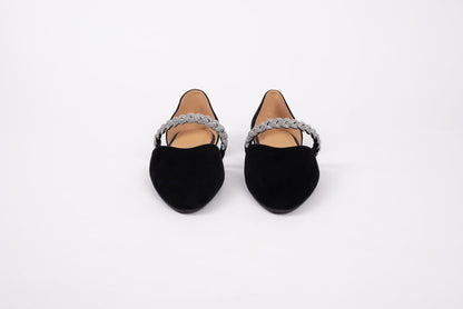 AMBER FLAT (BLACK)