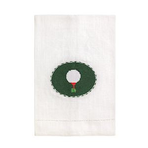 Amen Corner Putting Green Hand Towel