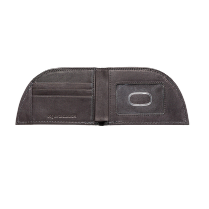 American Bison Leather Front Pocket Wallet