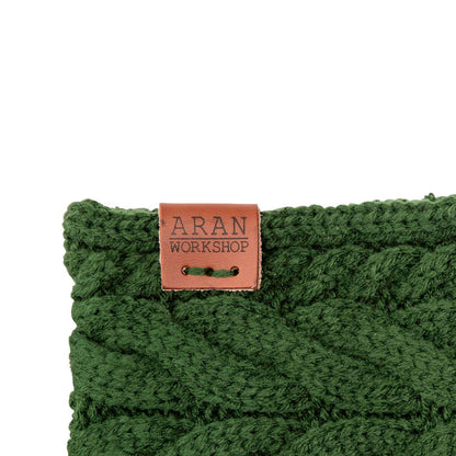 Aran Button Headband Shop the Aran Button Headband | Cable Knit with Button Detail
