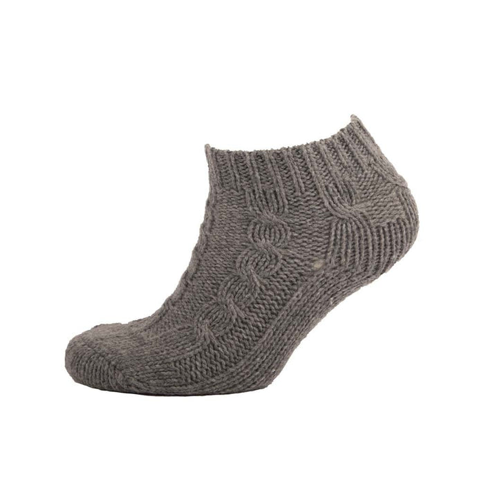 Aran Cable Chunky Ankle Socks Step into Comfort & Style with Aran Cable Chunky Ankle Socks