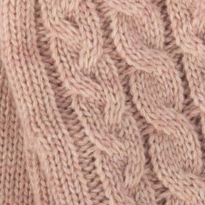 Aran Cable Cuff Fine Knit Gloves Stay Warm & Stylish with Aran Cable Cuff Fine Knit Gloves