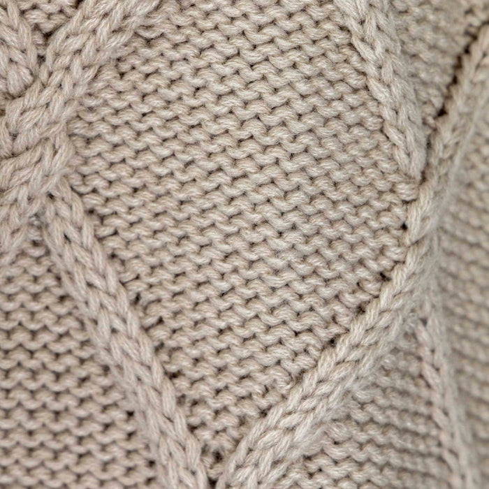 Aran Cable Shawl Neck Cape Aran Cable Shawl Neck Cape | Traditional Design | Cozy Knit