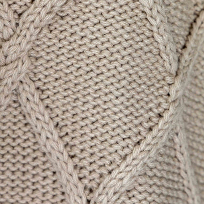 Aran Cable Shawl Neck Cape Aran Cable Shawl Neck Cape | Traditional Design | Cozy Knit