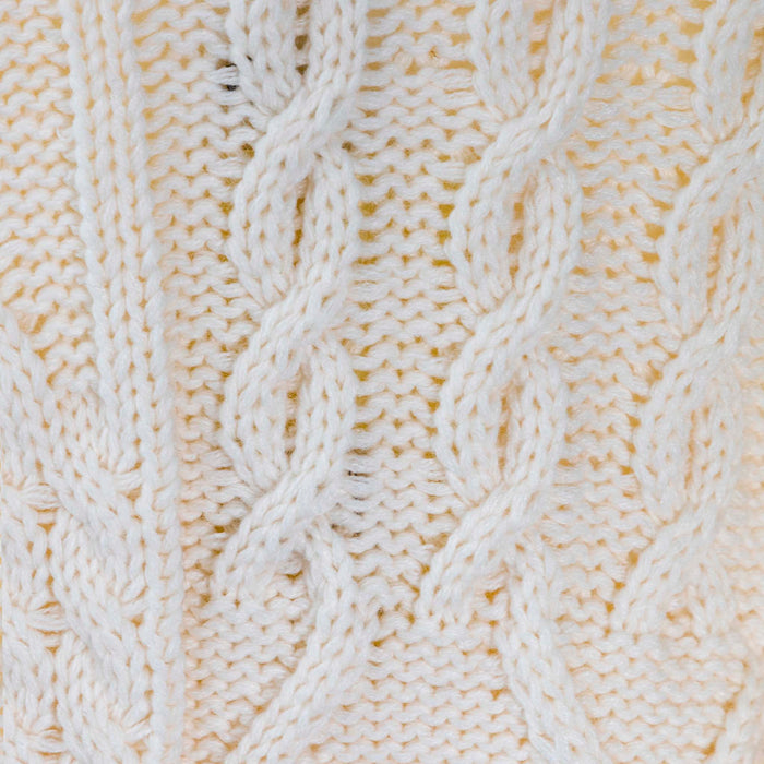 Aran Cable Shawl Neck Cape Aran Cable Shawl Neck Cape | Traditional Design | Cozy Knit