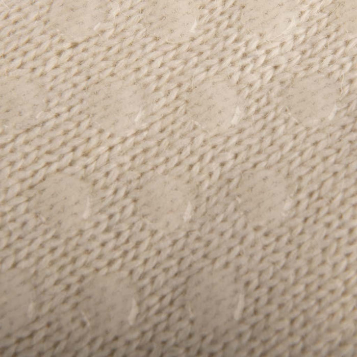 Aran Cable Slipper Sock - Cream Cozy & Stylish Aran Cable Slipper Sock in Cream | Chunky Cable Knit