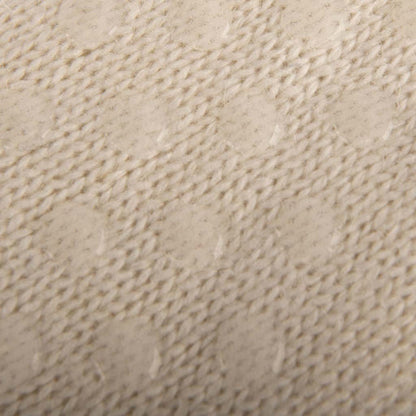 Aran Cable Slipper Sock - Cream Cozy & Stylish Aran Cable Slipper Sock in Cream | Chunky Cable Knit