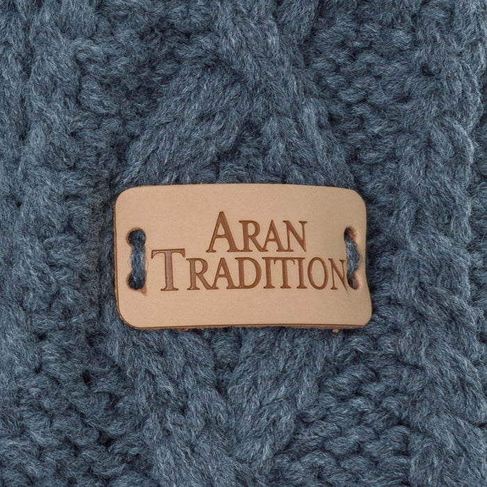 Aran Classic Cable Fingerless Gloves Aran Classic Cable Fingerless Gloves | Soft Cozy Knit Design