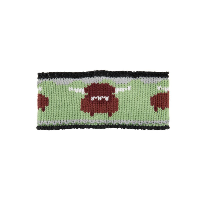Aran Highland Cow Headband