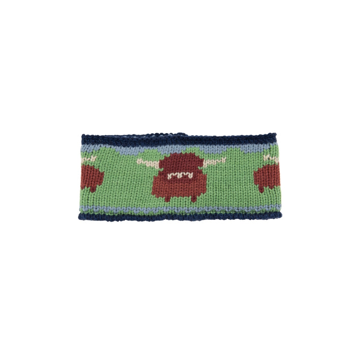 Aran Highland Cow Headband