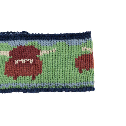 Aran Highland Cow Headband