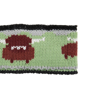 Aran Highland Cow Headband
