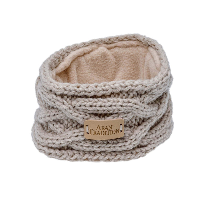 Aran Junior Cable Knit Headband Aran Junior Cable Knit Headband - Mini Me | Chunky Cable Knit for Kids