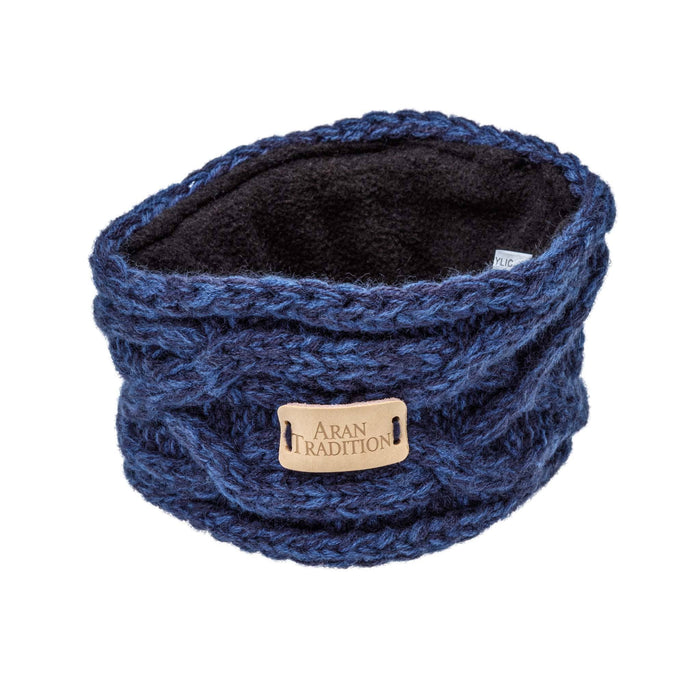 Aran Junior Cable Knit Headband Aran Junior Cable Knit Headband - Mini Me | Chunky Cable Knit for Kids
