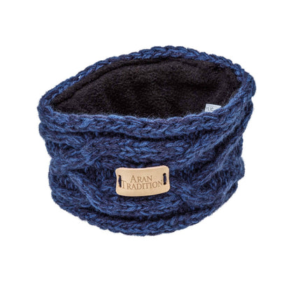 Aran Junior Cable Knit Headband Aran Junior Cable Knit Headband - Mini Me | Chunky Cable Knit for Kids