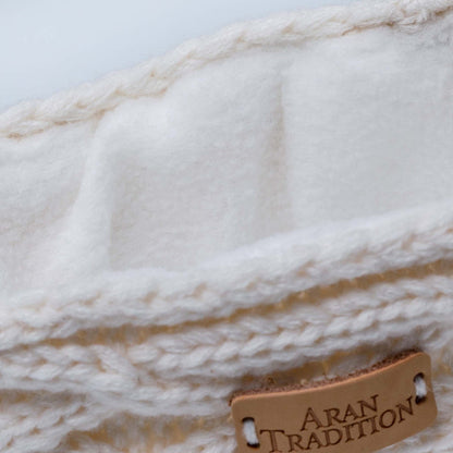 Aran Junior Cable Knit Headband Aran Junior Cable Knit Headband - Mini Me | Chunky Cable Knit for Kids