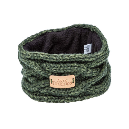 Aran Junior Cable Knit Headband Aran Junior Cable Knit Headband - Mini Me | Chunky Cable Knit for Kids