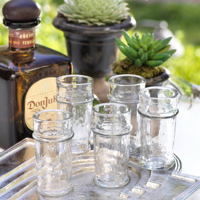 Fiesta Shot Glasses - Set of 6 - Barware by Carlyle Avenue