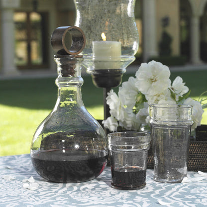 Artisan Hammered Glassware - Barware by Carlyle Avenue