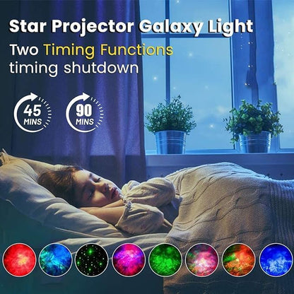 Astronaut Galaxy Projector