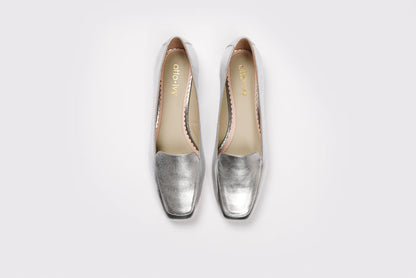 AUBREY FLAT (SILVER)