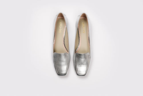 AUBREY FLAT (SILVER)